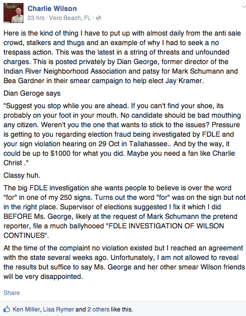 Charlie Wilosn 10-24-14