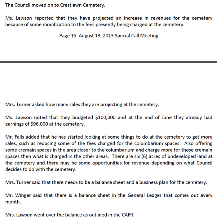 Council minutes 8-13-13 2