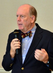 Facing a budget shortfall, Councilman Randy Old is ready to talk taxes.