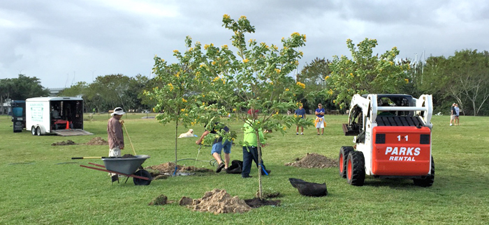 The Vero Beach Dog Park is operated by The Friends Of the Vero Beach Dog Exercise Area, and non-profit group that leases the land from the City.