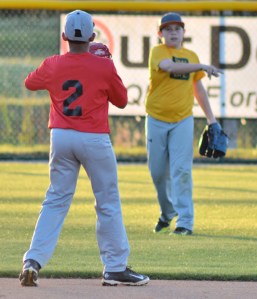 Cal Ripken League relay