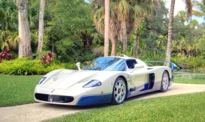 A Maserati MC12 is one of the vehicles that will be displayed at McKee's Sixth Annual Motor Car Exhibition on February 14. PHOTO BY GAIL COHEN