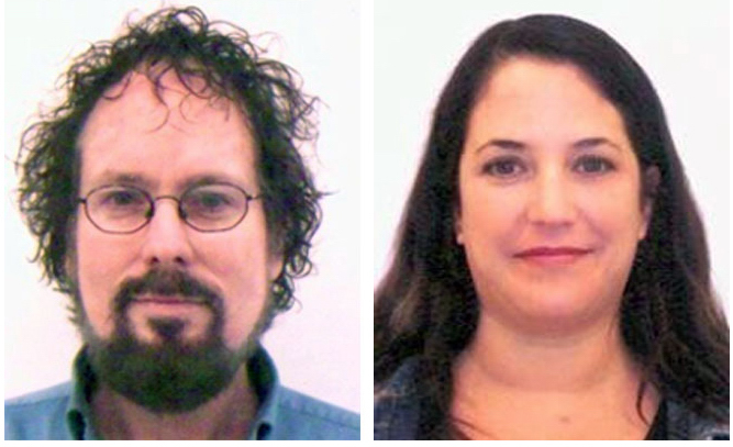 Tommy Thompson and Alison Antekeler