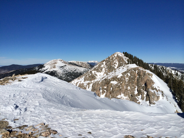 Deception Peak, Sangre de Cristo Mountains, New Mexico