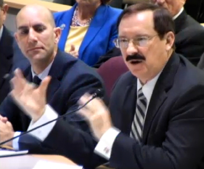 With Indian River County Attorney Dylan Reingold at his side and Vero Beach City Councilwoman Pilar sitting behind him often nodding in agreement at his arguments, Indian River County's special counsel Floyd Self had his hat handed to him yesterday by the Florida Public Service Commission.