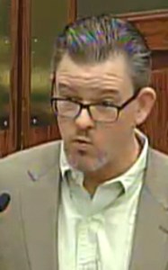 Former City Council candidate Harry Howle 