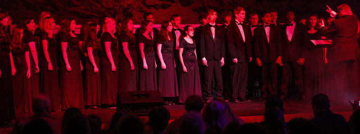 The Indian River Charger HIgh School Choir has been invited to sing at Carnegie Hall over Memorial Day weekend.