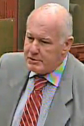 County Administrator Joe Baird: "We want to get a campaign to get the word out..."