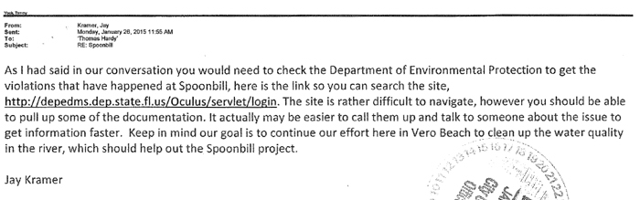 Kramer response to Hardy