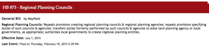 Mayfield's House Bill 873