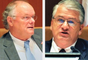 It is becoming increasingly difficult to take seriously the claims of Commissioners Solari and Zorc that they are genuinely concerned about the Lagoon. 