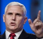 Indiana Gov. Mike Pence