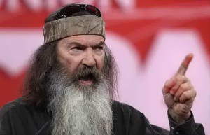 "...Phil Robertson is an ignorant buffoon..."