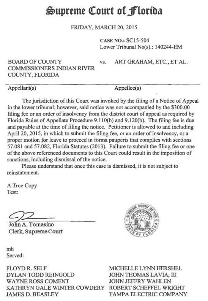 Supreme Court Appeal