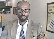 Armed Robbery - Exit View