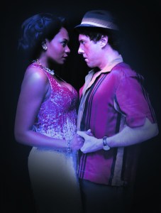 Kimber Sprawl as Felicia Farrell; Christopher Sutton as Huey Calhoun