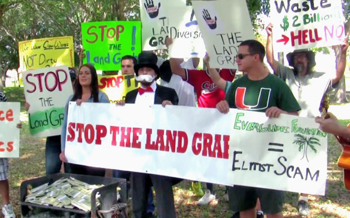 Earlier this month, Miami Tea Party activists paid members of an acting group $75 each to participate in a staged protest.