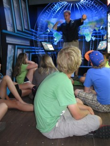 ELC - Rapt attention at Mobile Lab's visit 2014