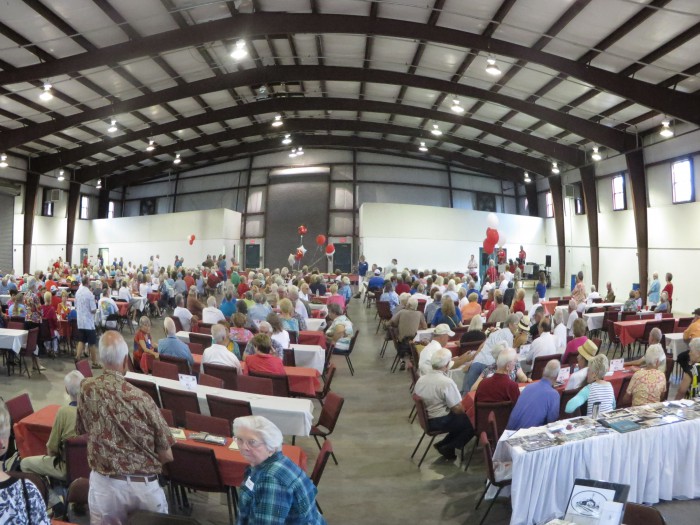VBHS Golden Grads under one roof