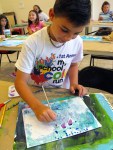 vbma summer art camp boy