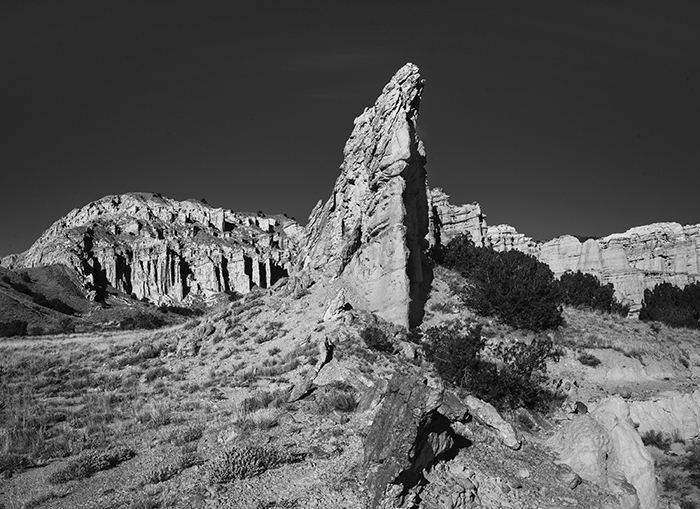 Plaza Blanca, Abiquiu, New Mexico