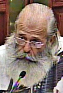 Brian Heady, a current candidate for City Council, has on more than one occasion been removed from public meetings. Unlike Guffanti, Heady is at least entertaining. 