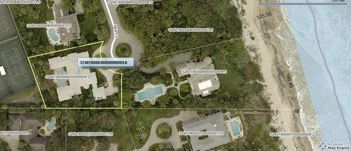 Town of Indian River Shores Councilman Richard Haverland's John's Island Home.