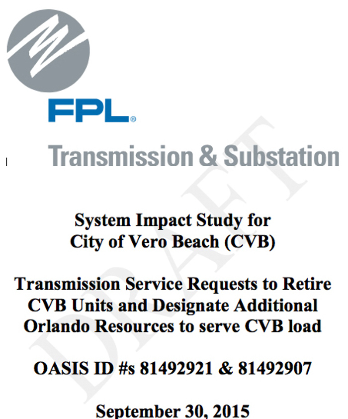 FPL Transmission Report