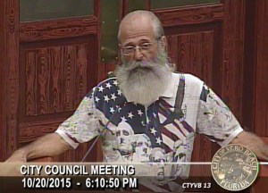 Brian Heady is now in his 18th run for public office.