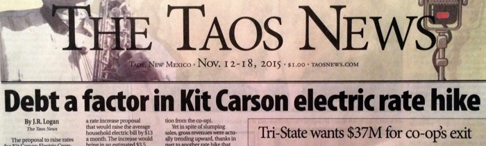 TAOS NEWS