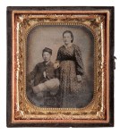 weekend - web Civil War asian soldier tintype