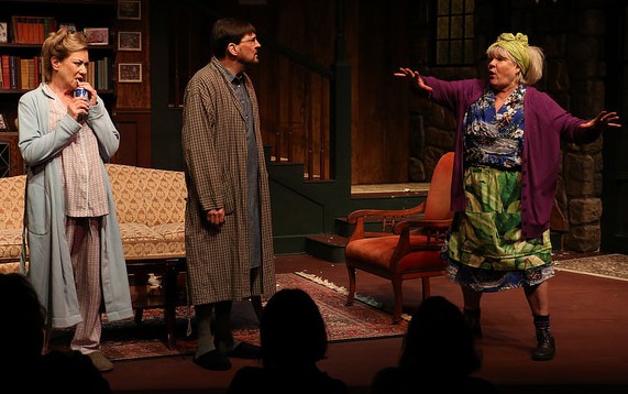 Housekeeper Cassandra adds spark to the unhappy lives of Sonia and Vanya