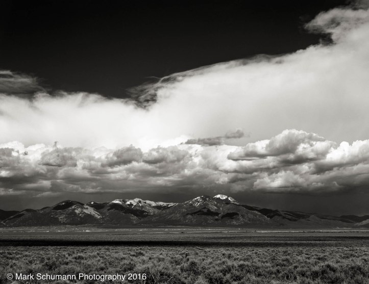 Storm Over Taos Mountain
