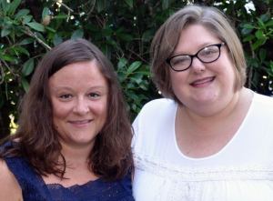 Ashley Gubitl and Sara Bumgarner