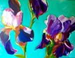 weekend-gallery14chericrudeniloveirisesacryliconcanvas30x40